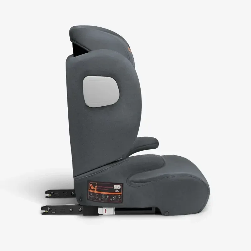 KikkaBoo® Car seat i-Track i-SIZE (100-150 cm) Dark Grey - Image 2