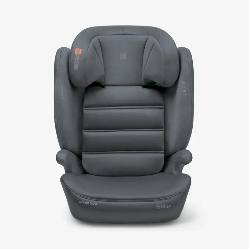 KikkaBoo® Car seat i-Track i-SIZE (100-150 cm) Dark Grey - Image 3