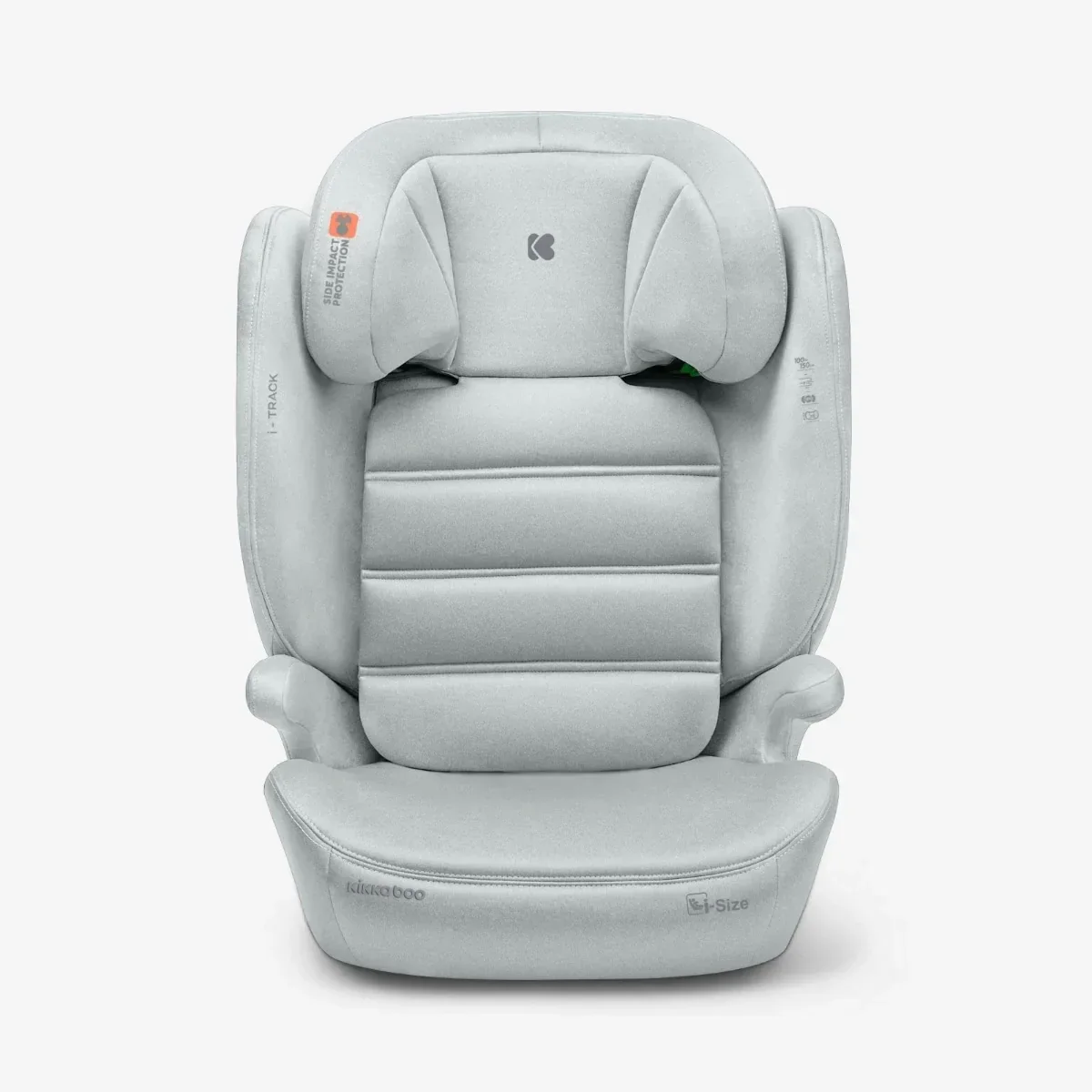 KikkaBoo® Car seat i-Track i-SIZE (100-150 cm) Light Grey - Image 3