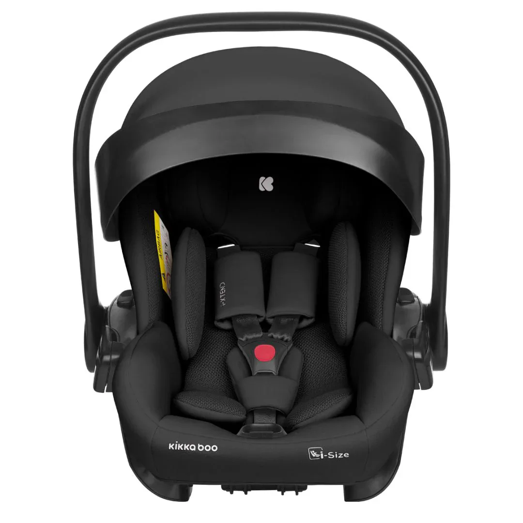 KikkaBoo® Car seat i-Xtend i-SIZE (40-87 cm) (Kara, Lanah, Thea 2024, Tiffany 2024) Black - Image 2