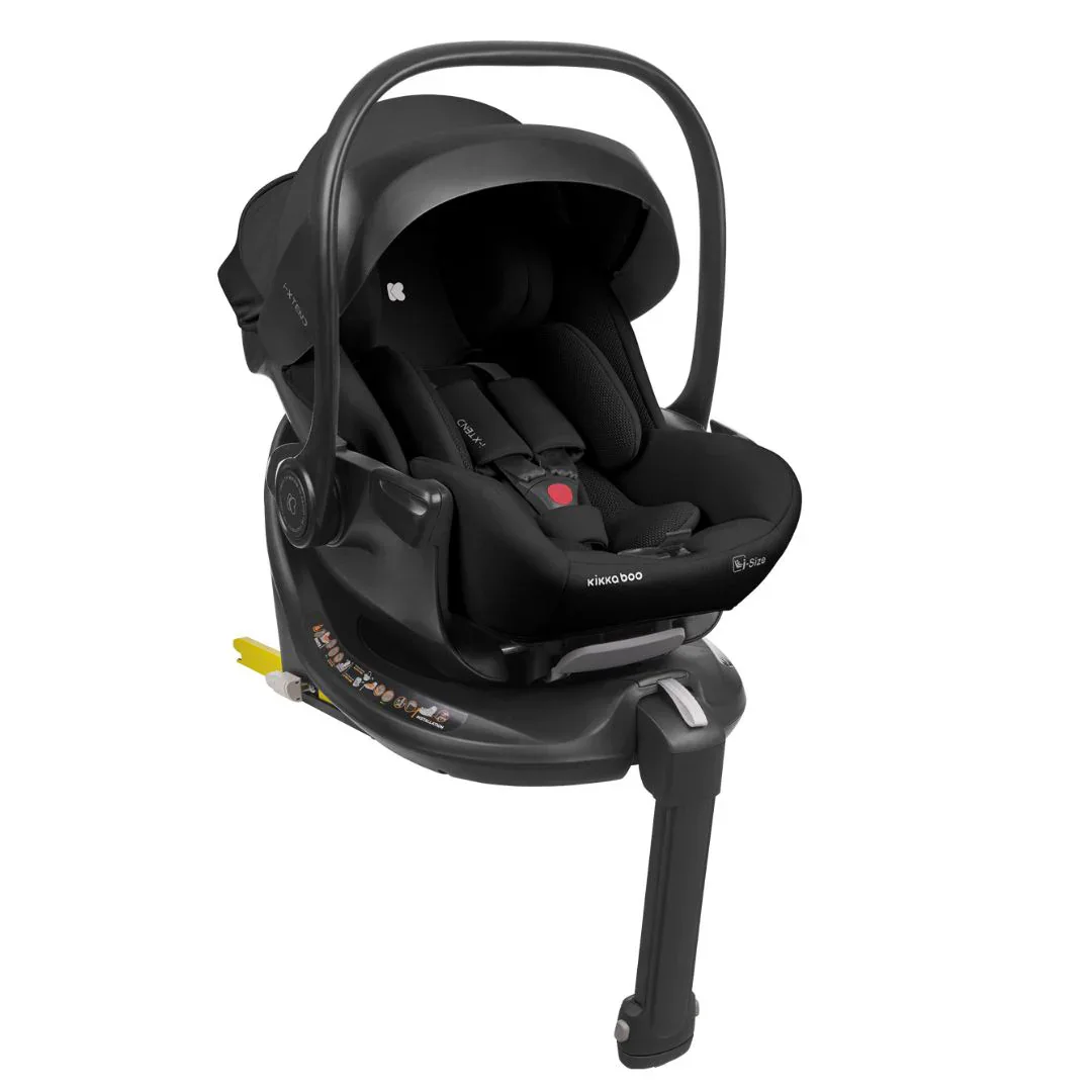 KikkaBoo® Car seat i-Xtend i-SIZE (40-87 cm) (Kara, Lanah, Thea 2024, Tiffany 2024) Black - Image 5
