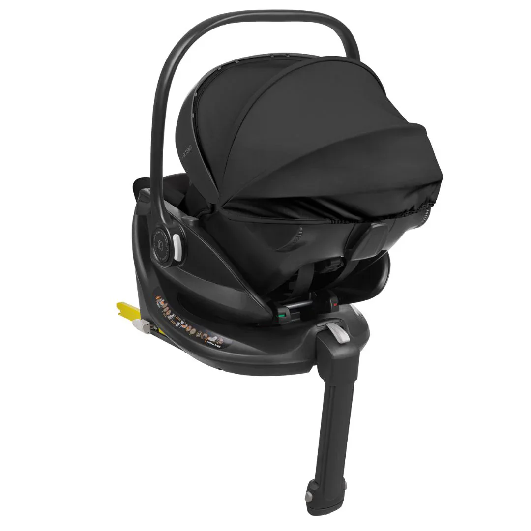 KikkaBoo® Car seat i-Xtend i-SIZE (40-87 cm) (Kara, Lanah, Thea 2024, Tiffany 2024) Black - Image 6