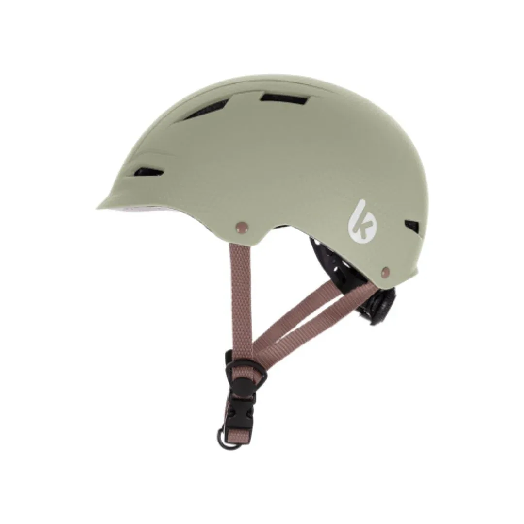 KikkaBoo® Child helmet (46 - 56 cm) Army Green - Image 2