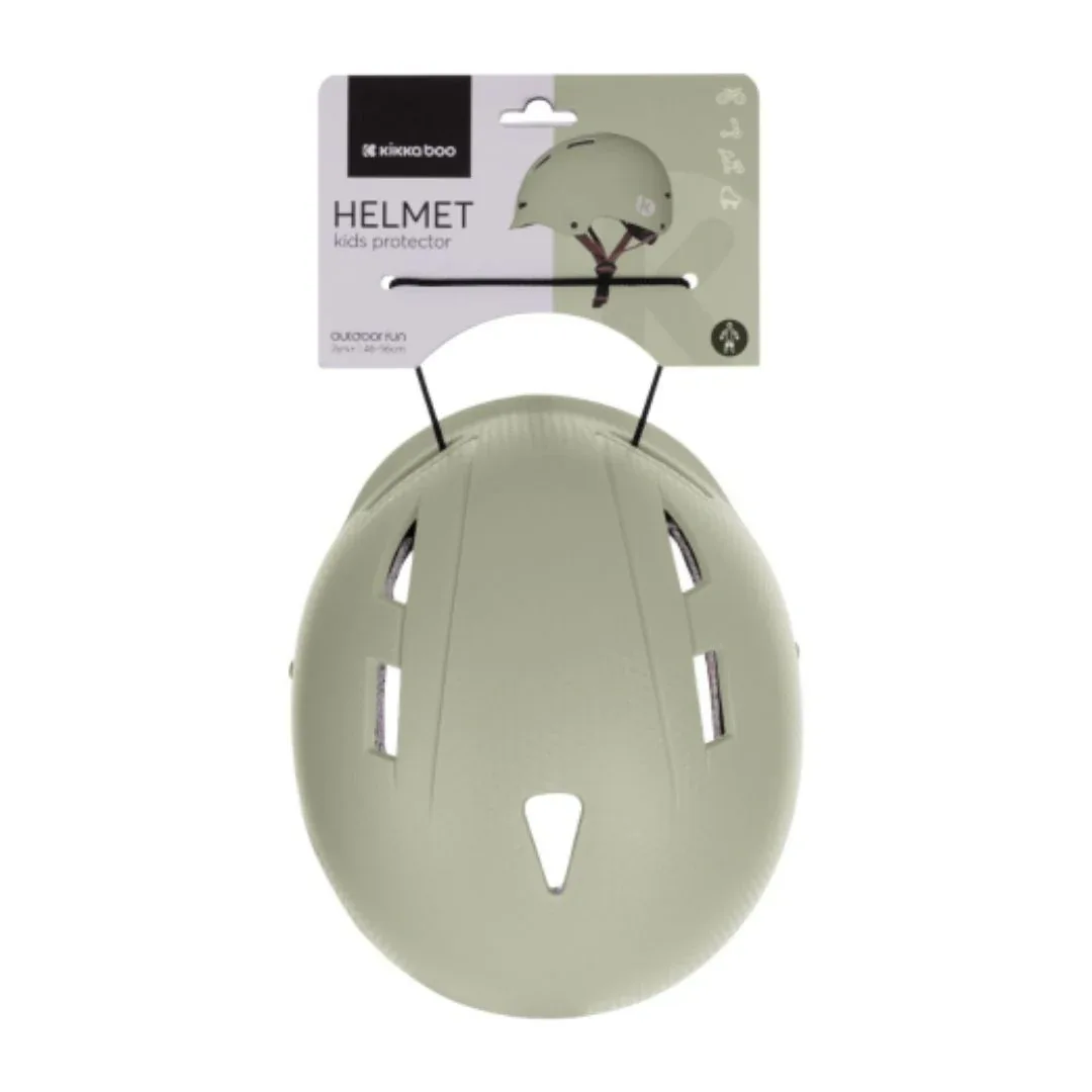 KikkaBoo® Child helmet (46 - 56 cm) Army Green - Image 5