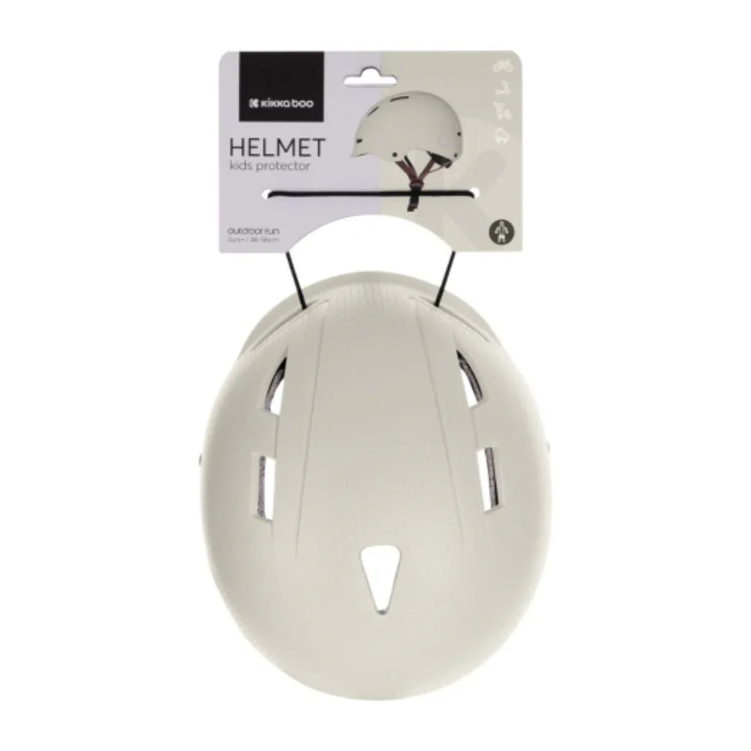KikkaBoo® Child helmet (46 - 56 cm) Beige - Image 5
