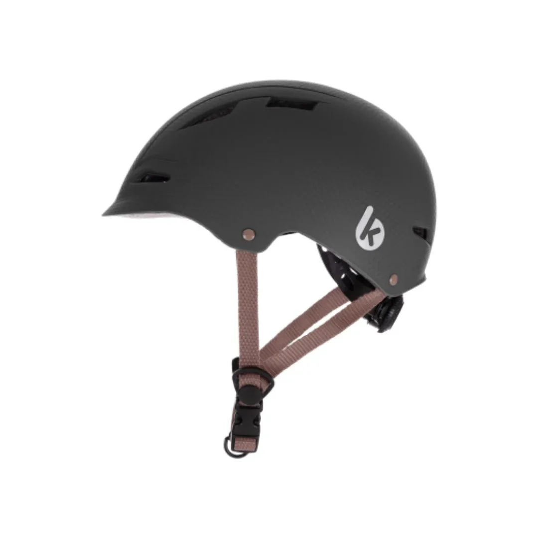 KikkaBoo® Child helmet (46 - 56 cm) Black - Image 2