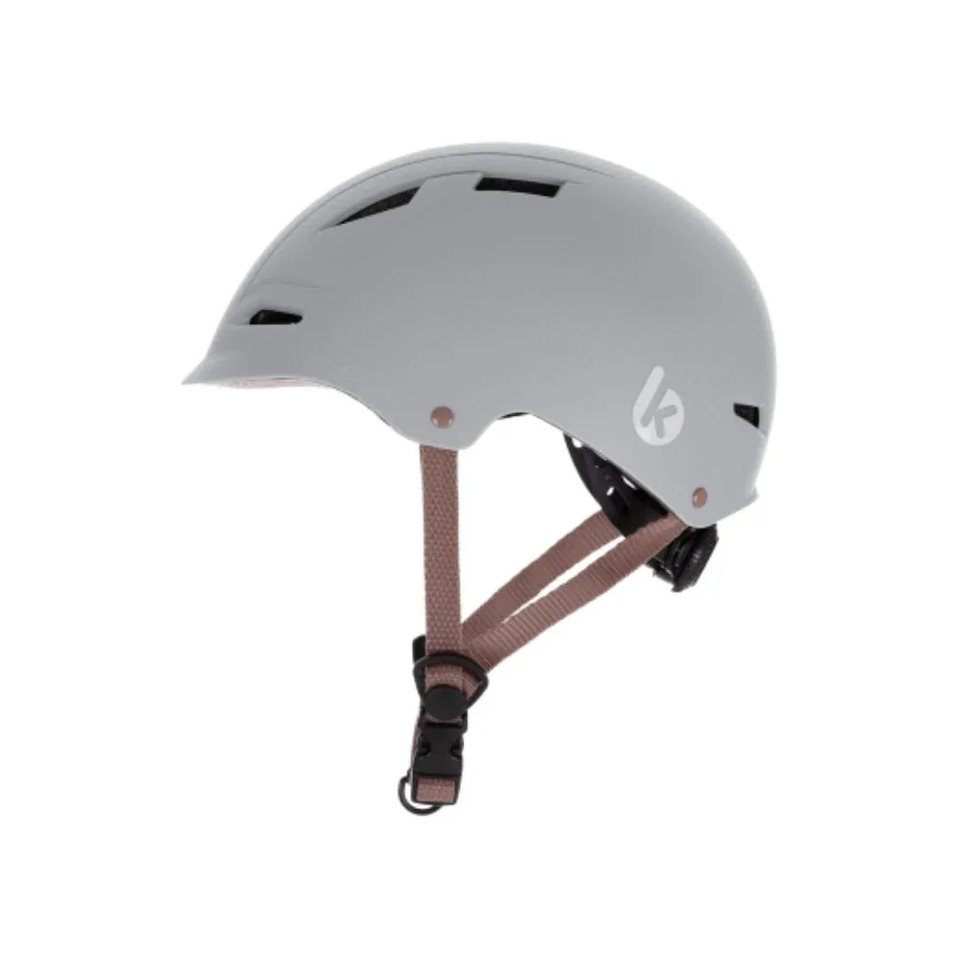 KikkaBoo® Child helmet (46 - 56 cm) Grey - Image 2