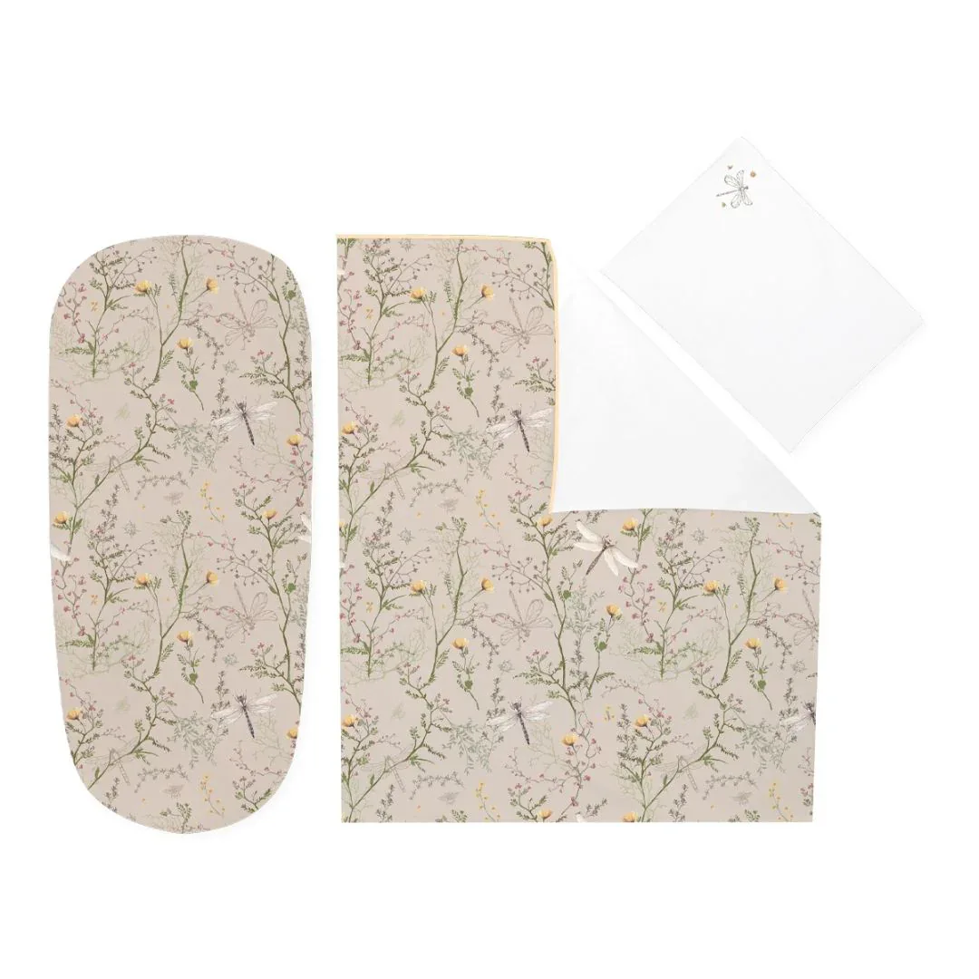 KikkaBoo® Children's bedding Secret Garden Beige 80x60 - Image 2