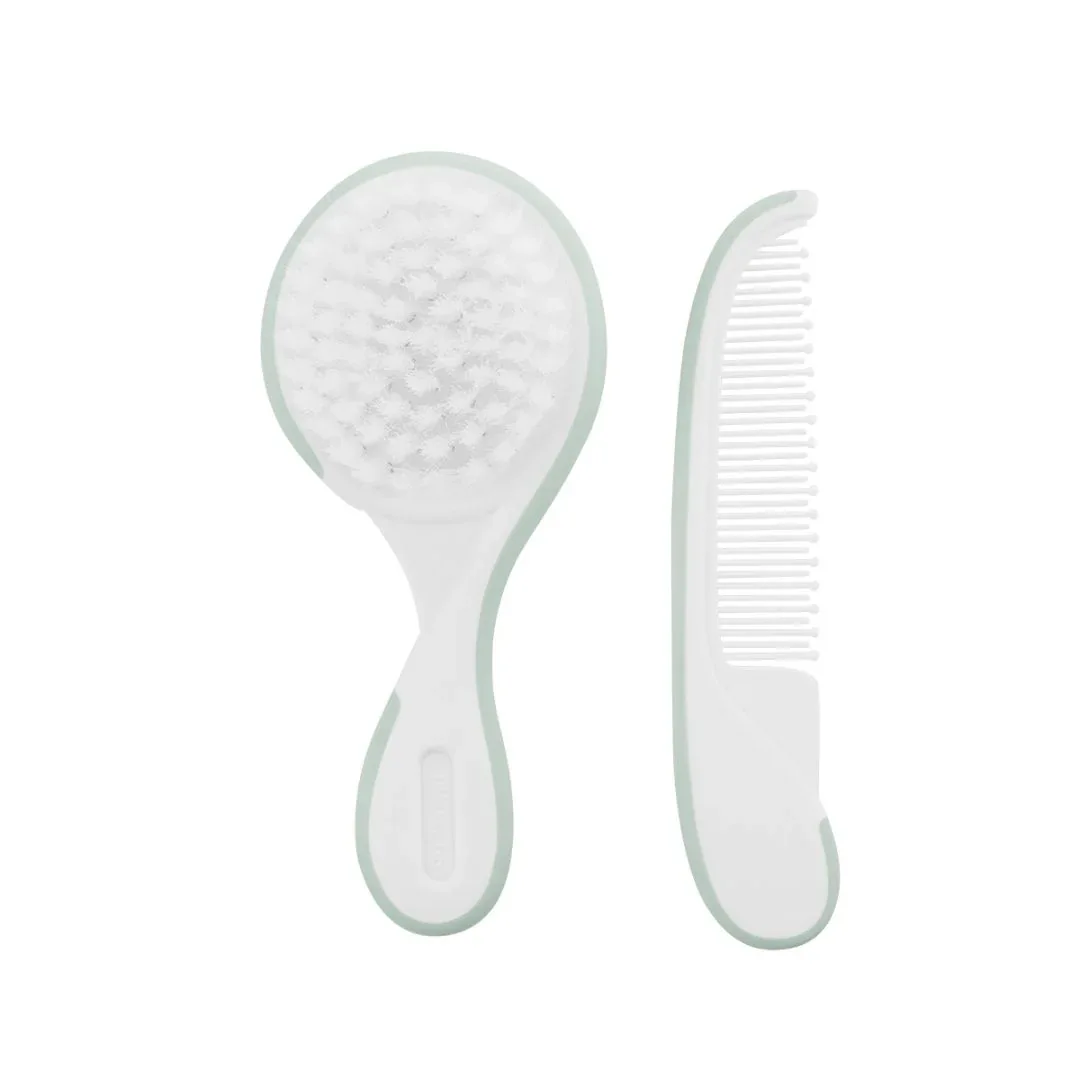 KikkaBoo® Comb and Brush Utility Mint