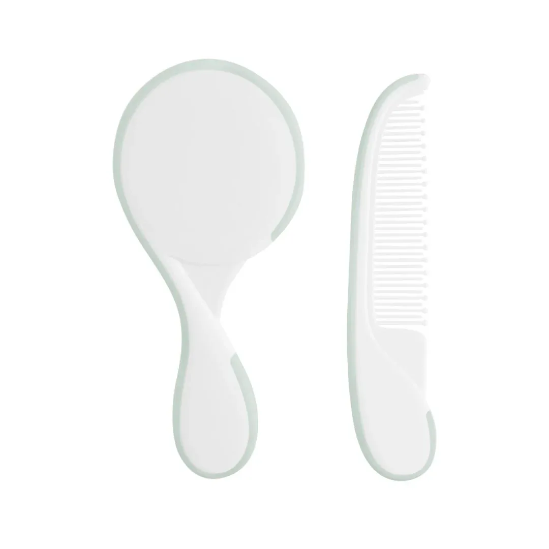 KikkaBoo® Comb and Brush Utility Mint - Image 2