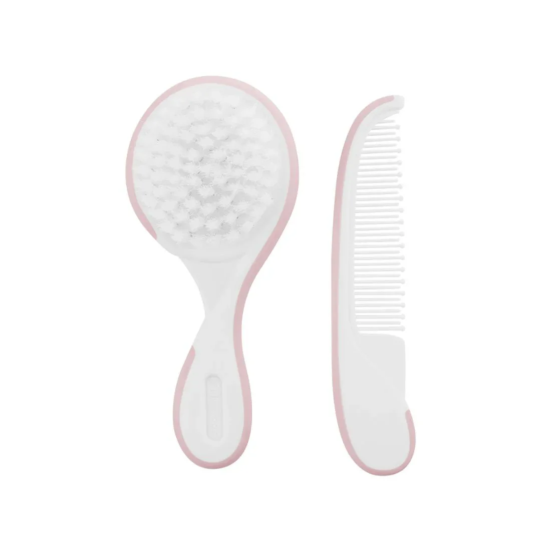 KikkaBoo® Comb and Brush Utility Pink - Image 2