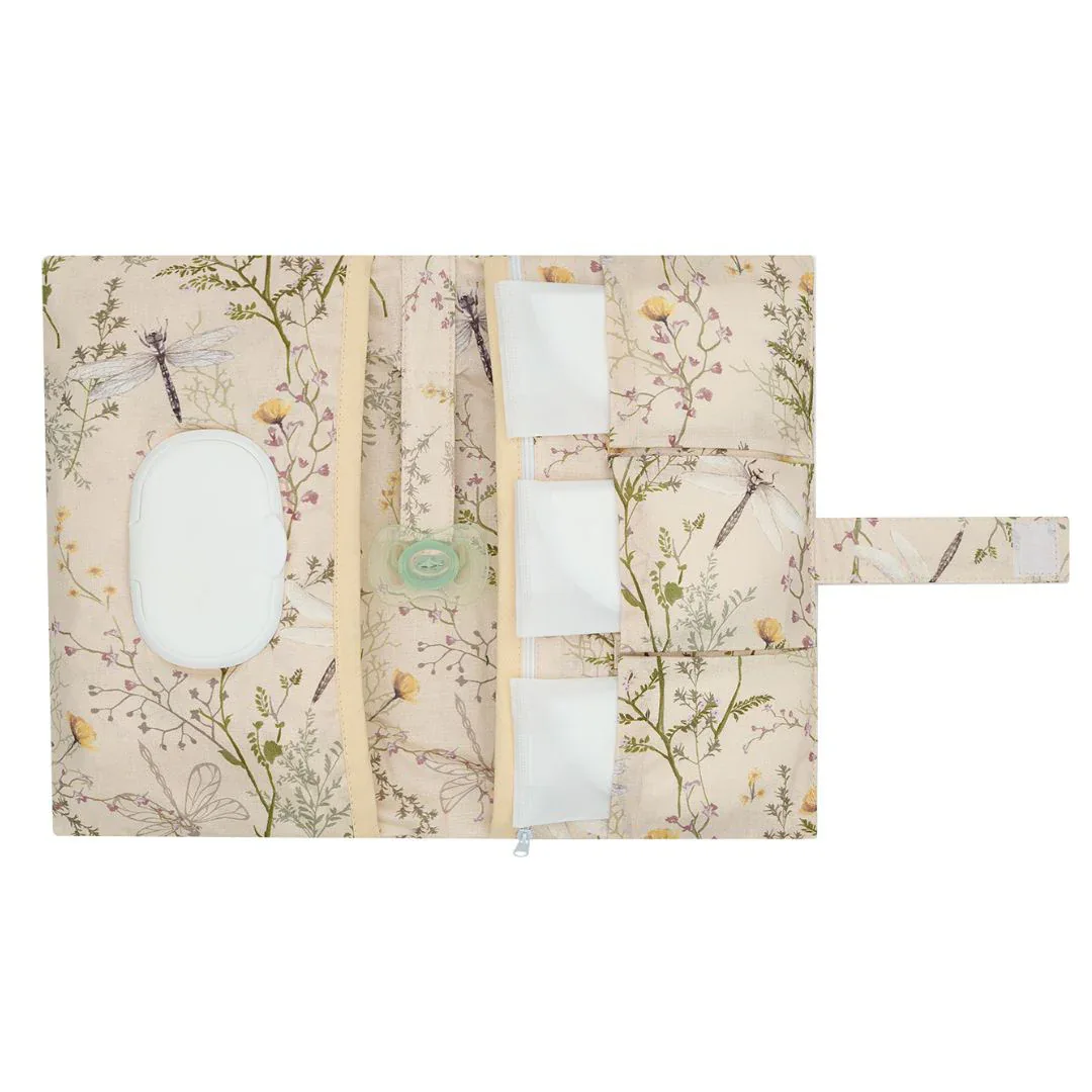KikkaBoo® Diaper pouch Secret Garden Beige - Image 2