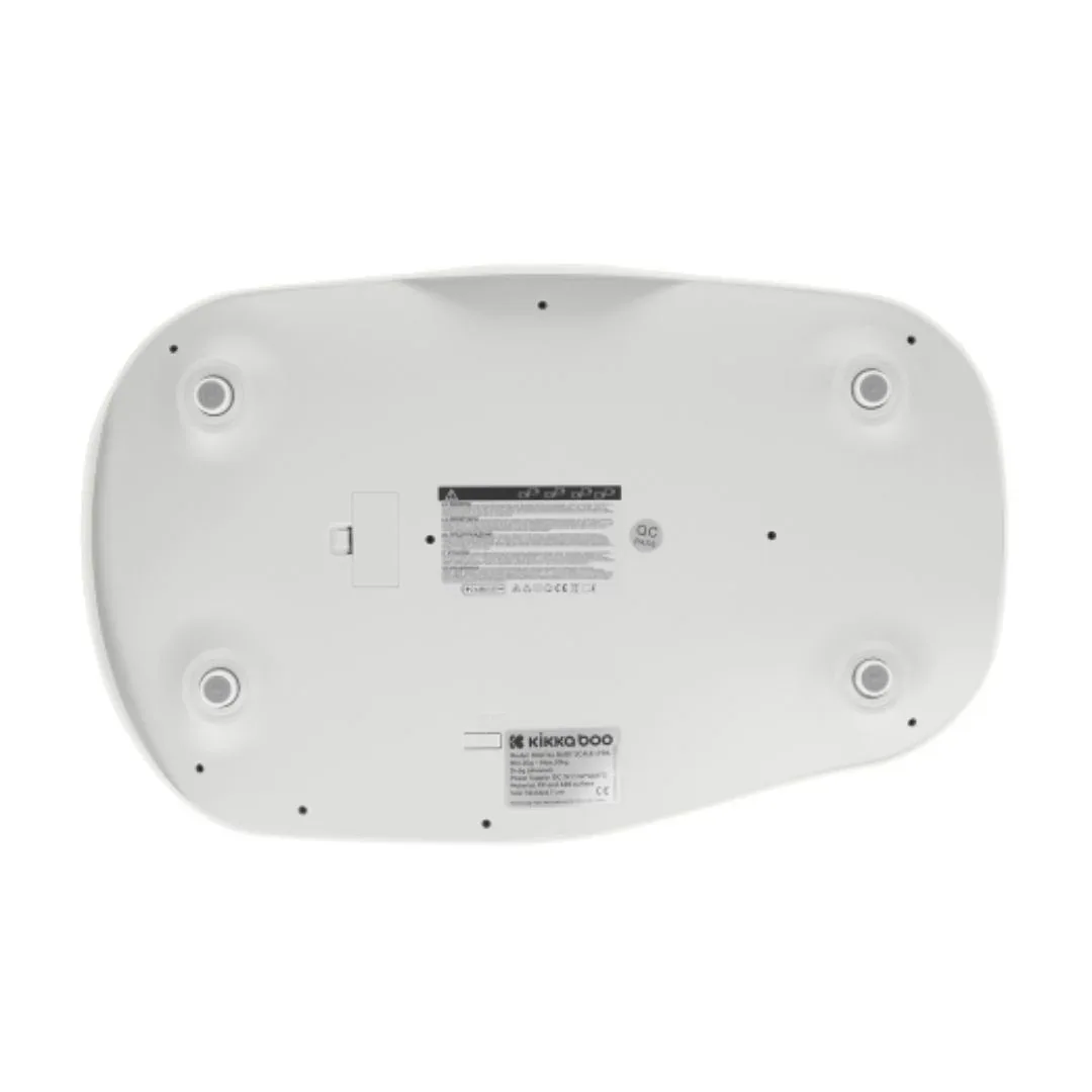 KikkaBoo® Digital baby scale Lyra Grey - Image 5