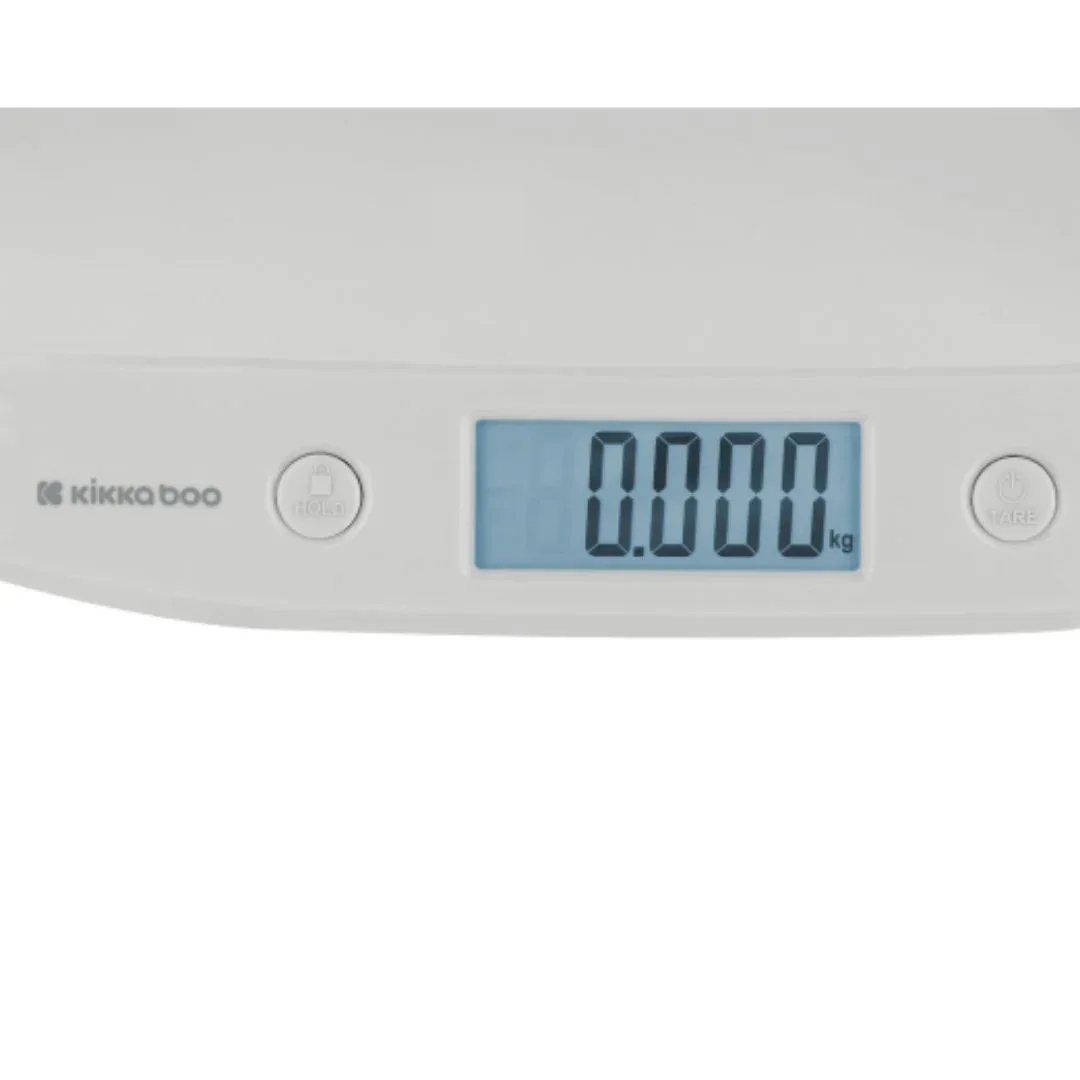 KikkaBoo® Digital baby scale Lyra Grey - Image 6