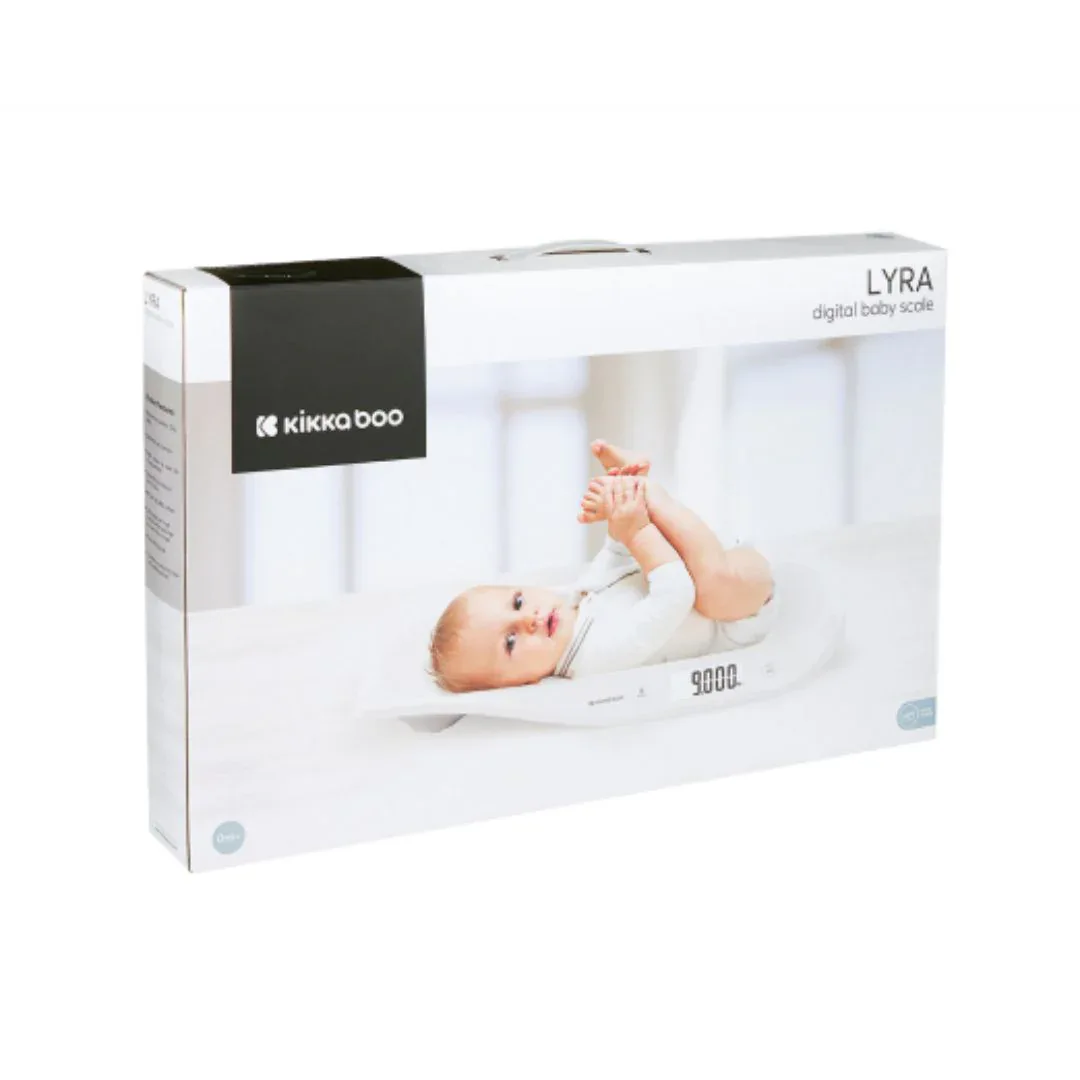KikkaBoo® Digital baby scale Lyra Grey - Image 8