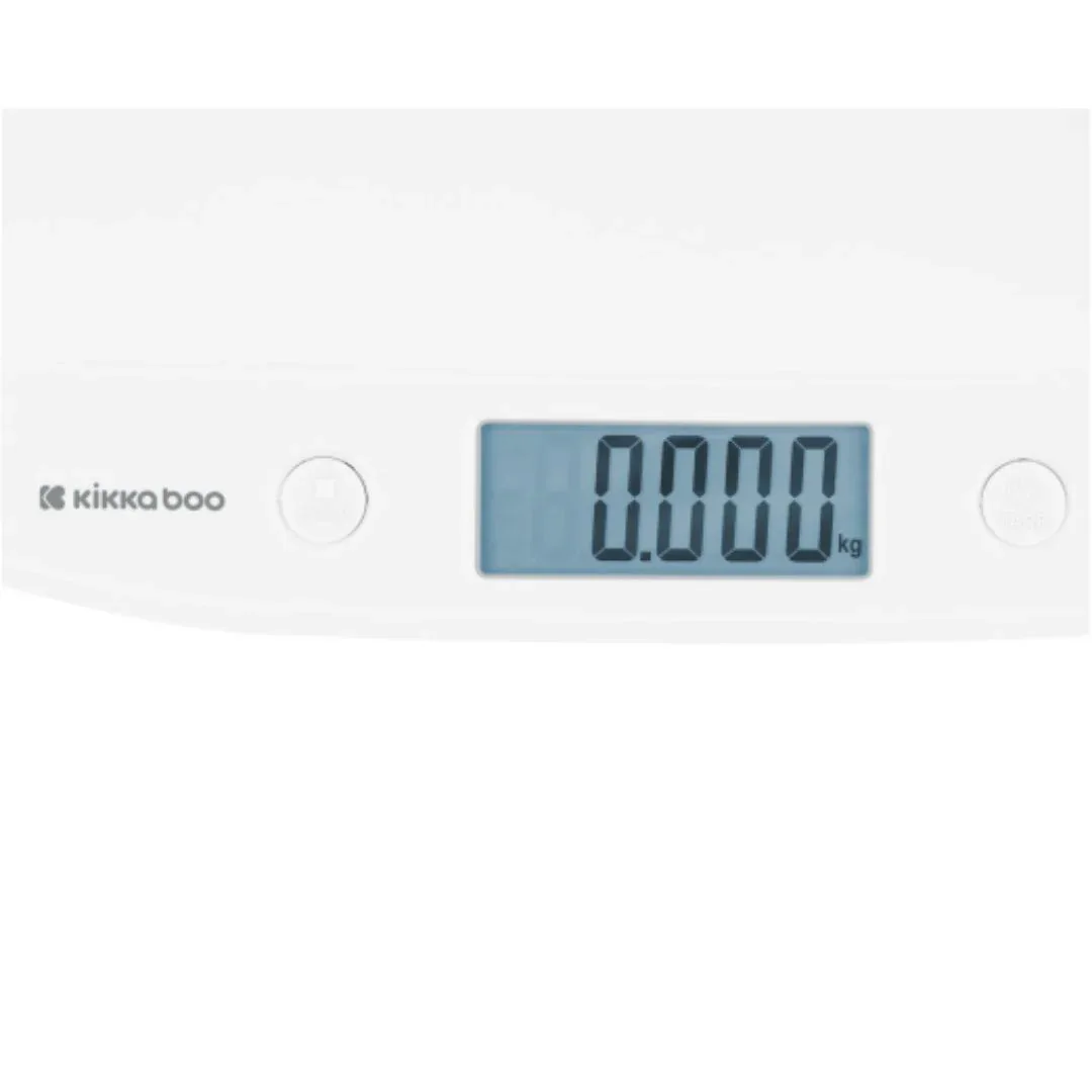 KikkaBoo® Digital baby scale Lyra White - Image 6
