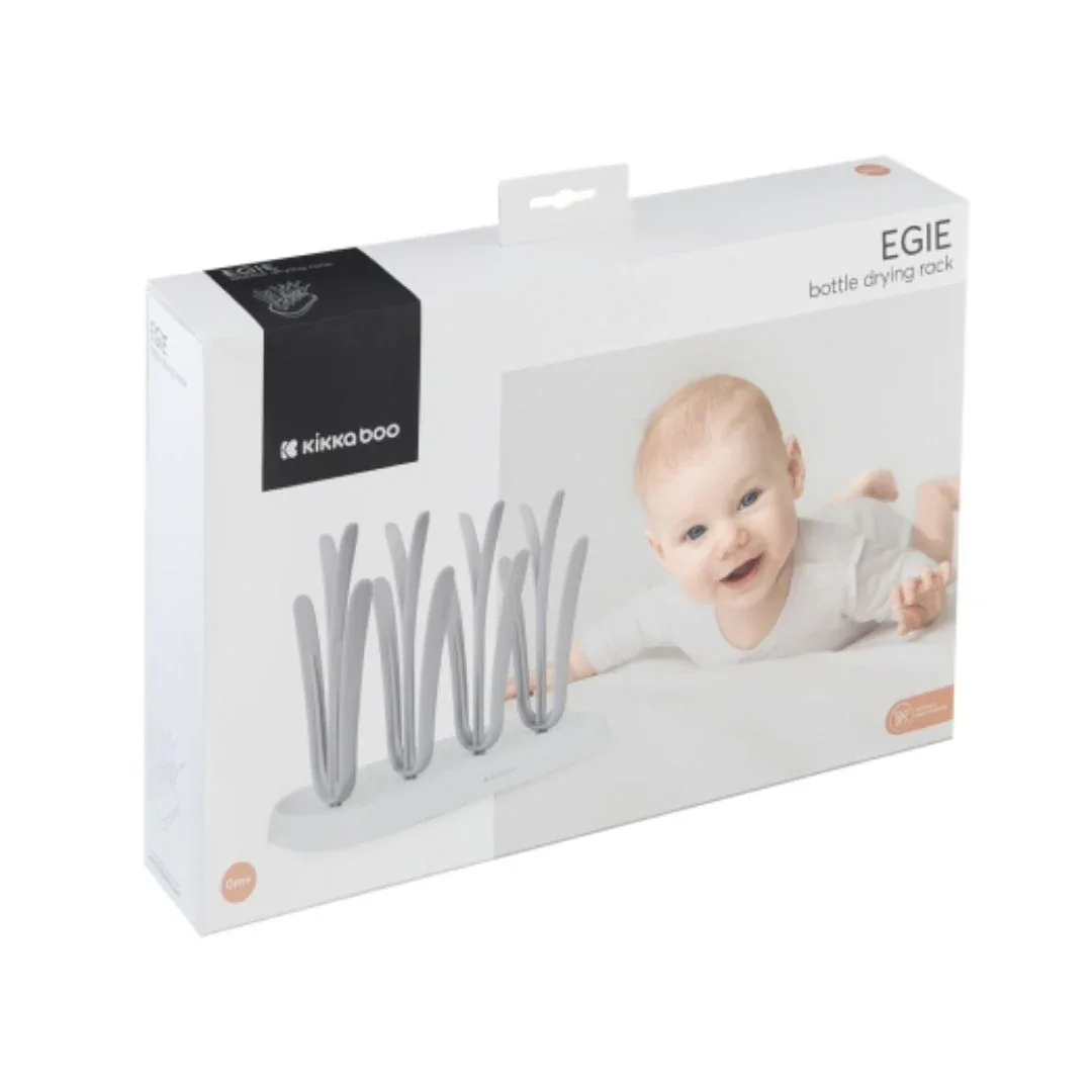 KikkaBoo® Drying rack Egie Grey - Image 3