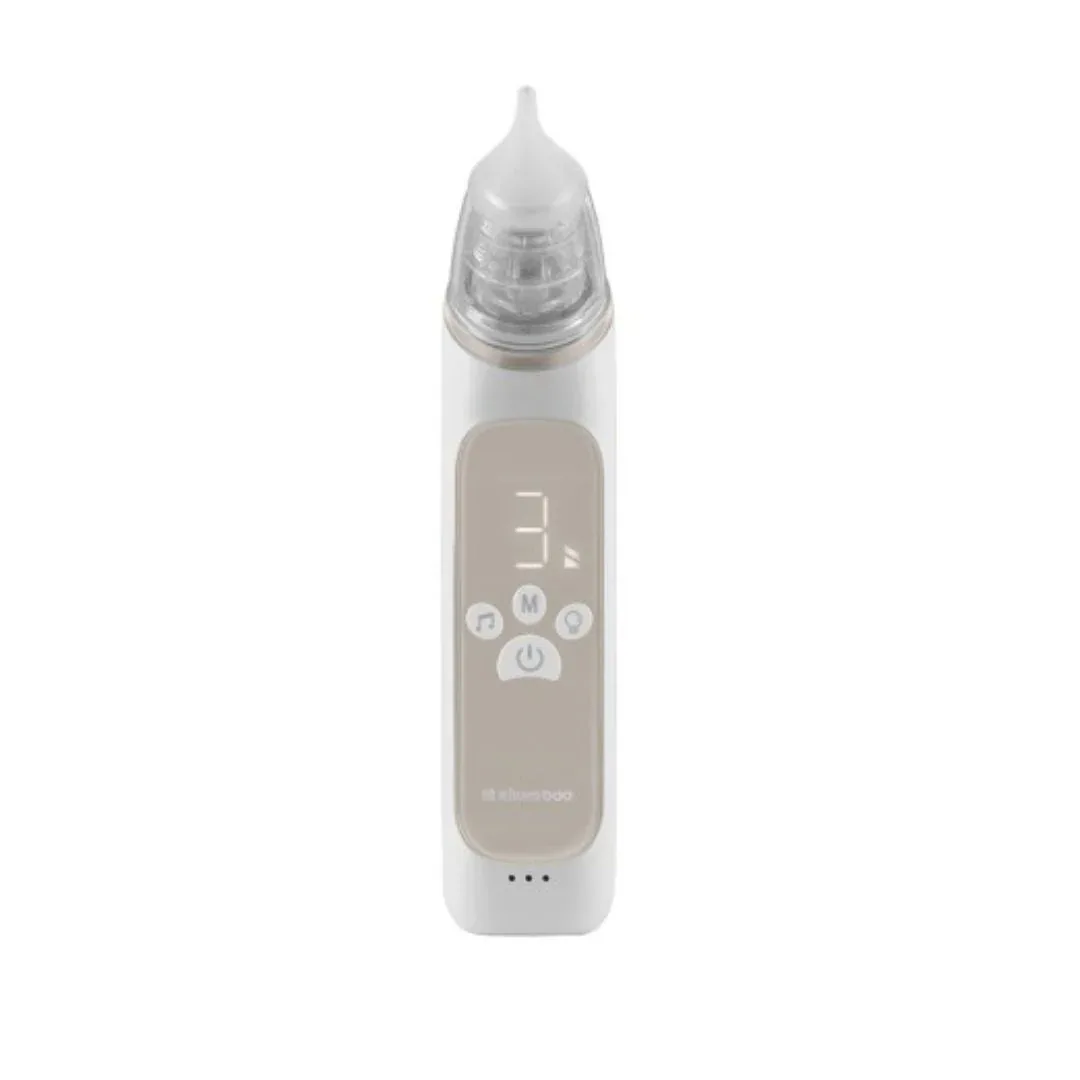 KikkaBoo® Electric Nasal Aspirator Beige - Image 2