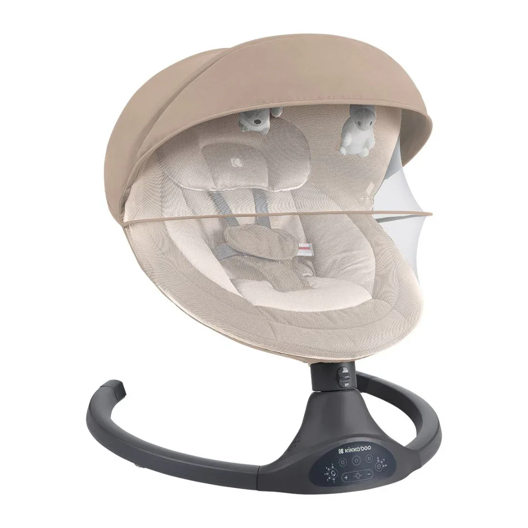 KikkaBoo® Electrical side-to-side swing Codie Beige 2025 - Image 10