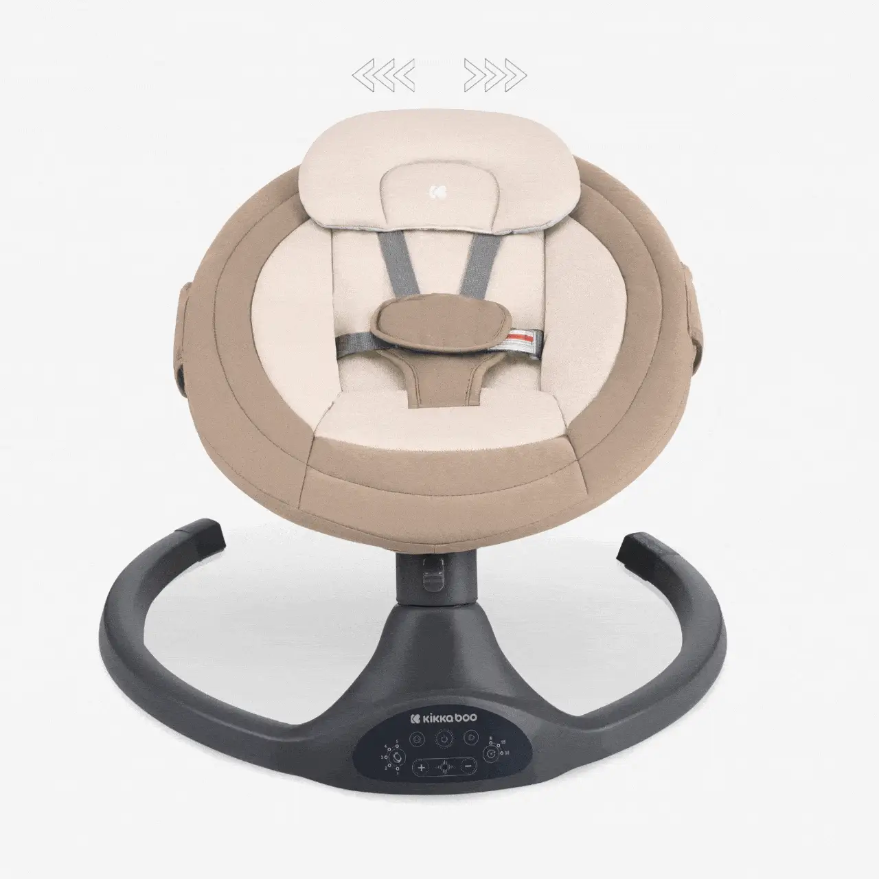 KikkaBoo® Electrical side-to-side swing Codie Beige 2025 - Image 9