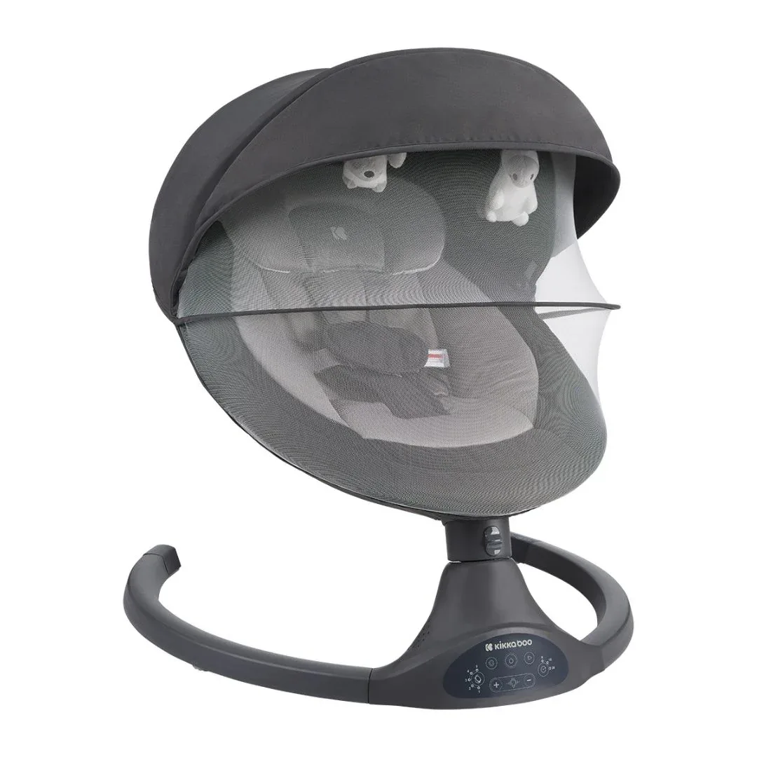 KikkaBoo® Electrical side-to-side swing Codie Dark Grey 2025 - Image 9