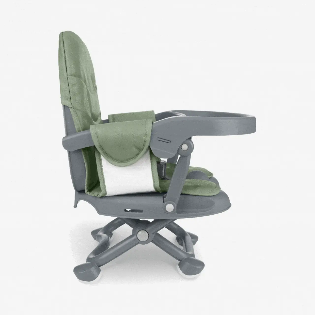 KikkaBoo® Feeding booster seat Pappo Army Green - Image 2