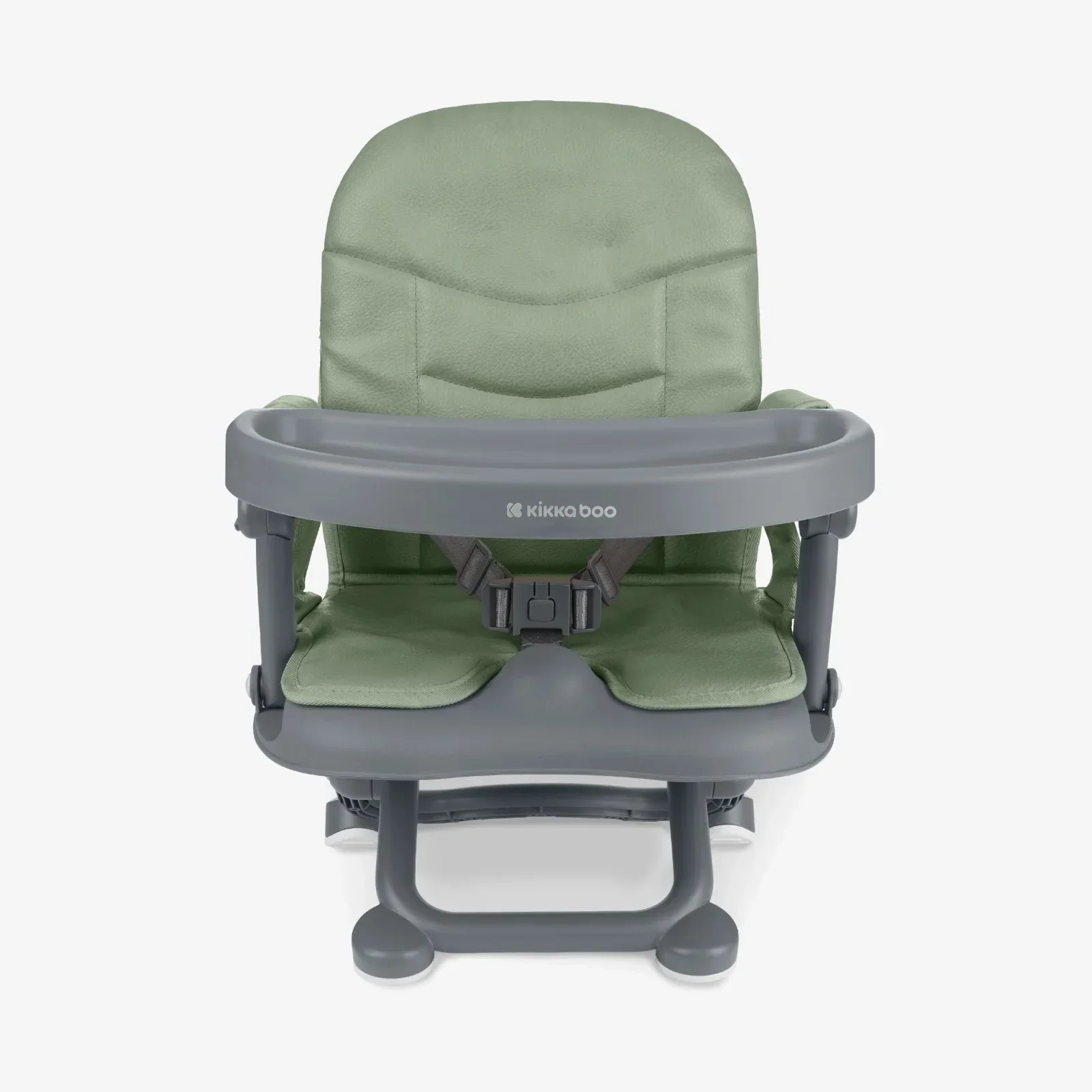 KikkaBoo® Feeding booster seat Pappo Army Green - Image 4