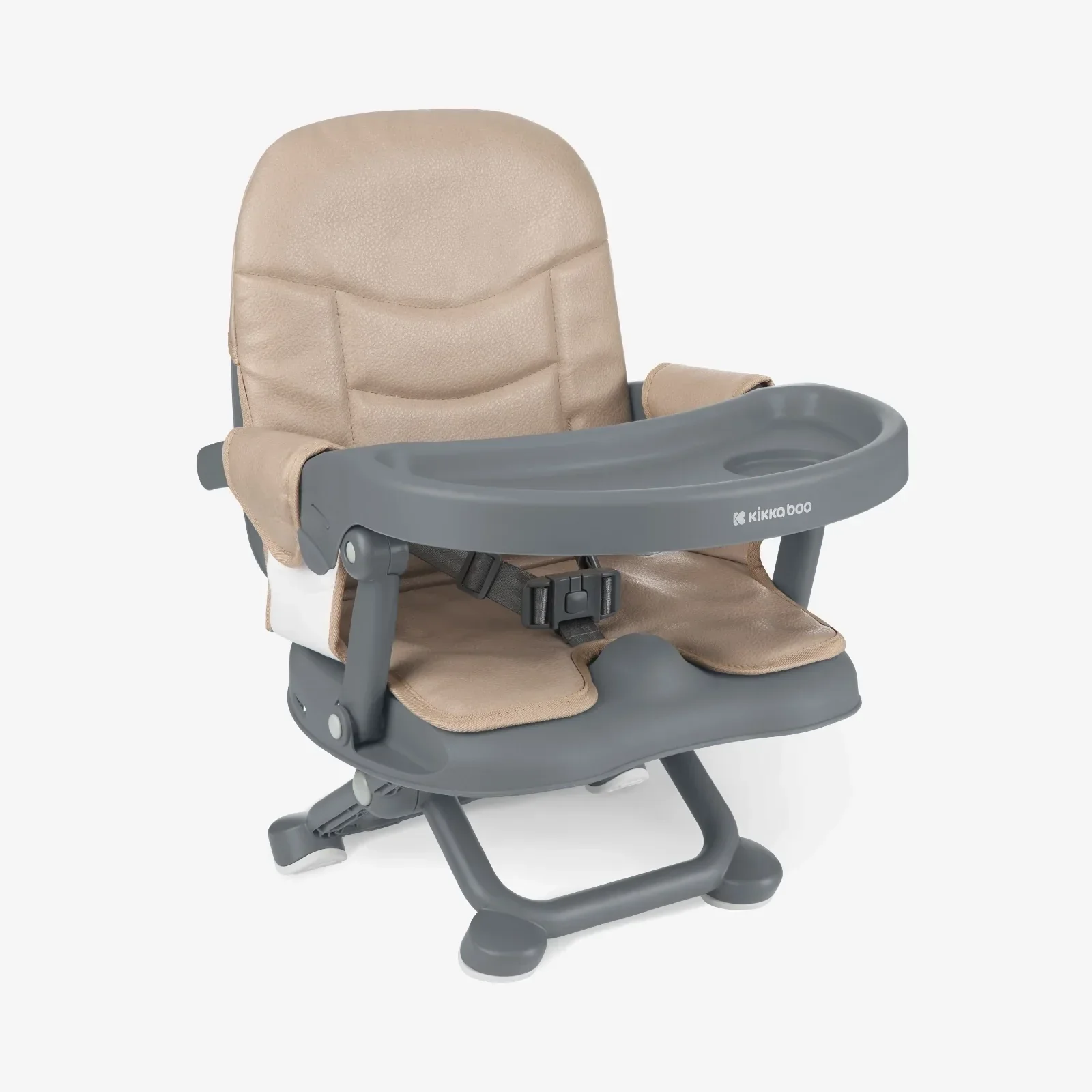 KikkaBoo® Feeding booster seat Pappo Beige