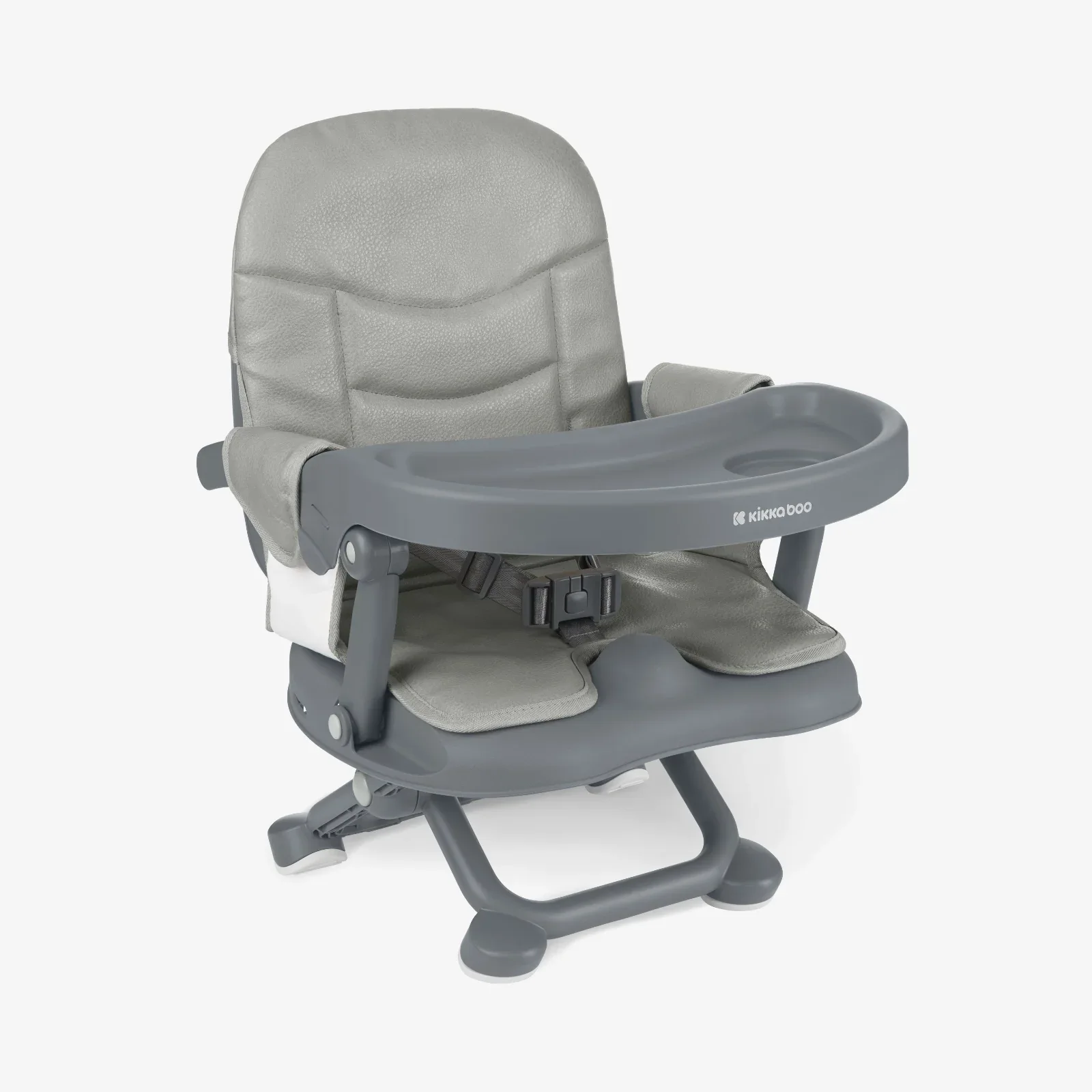 KikkaBoo® Feeding booster seat Pappo Grey