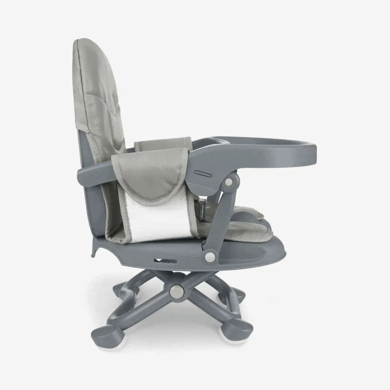 KikkaBoo® Feeding booster seat Pappo Grey - Image 2