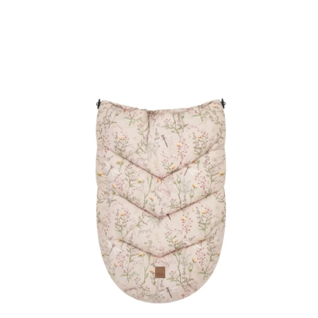 KikkaBoo® Footmuff Luxury Secret Garden Beige - Image 8