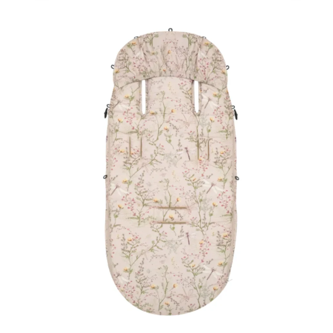 KikkaBoo® Footmuff Luxury Secret Garden Beige - Image 9