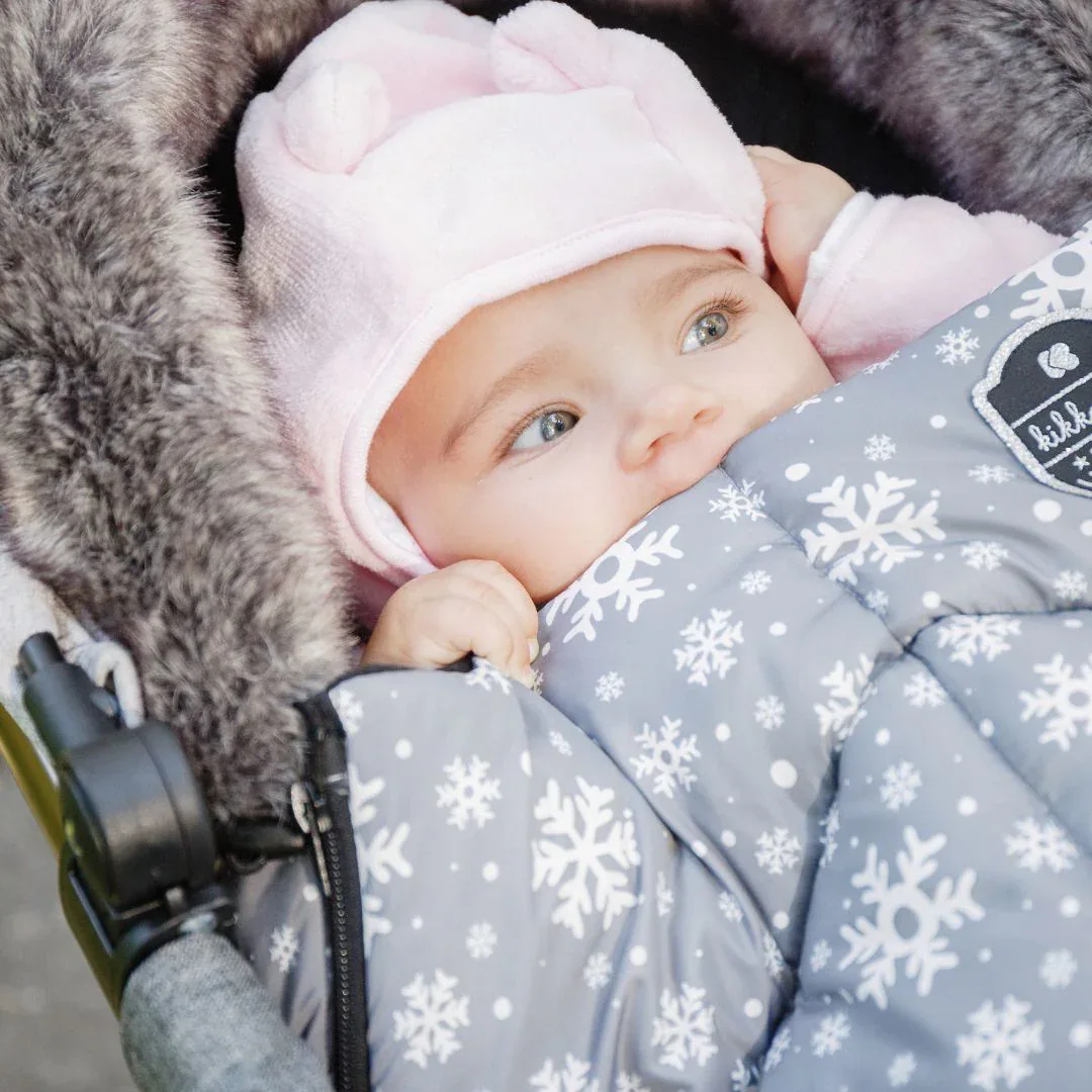KikkaBoo® Footmuff Urban Beige - Image 3