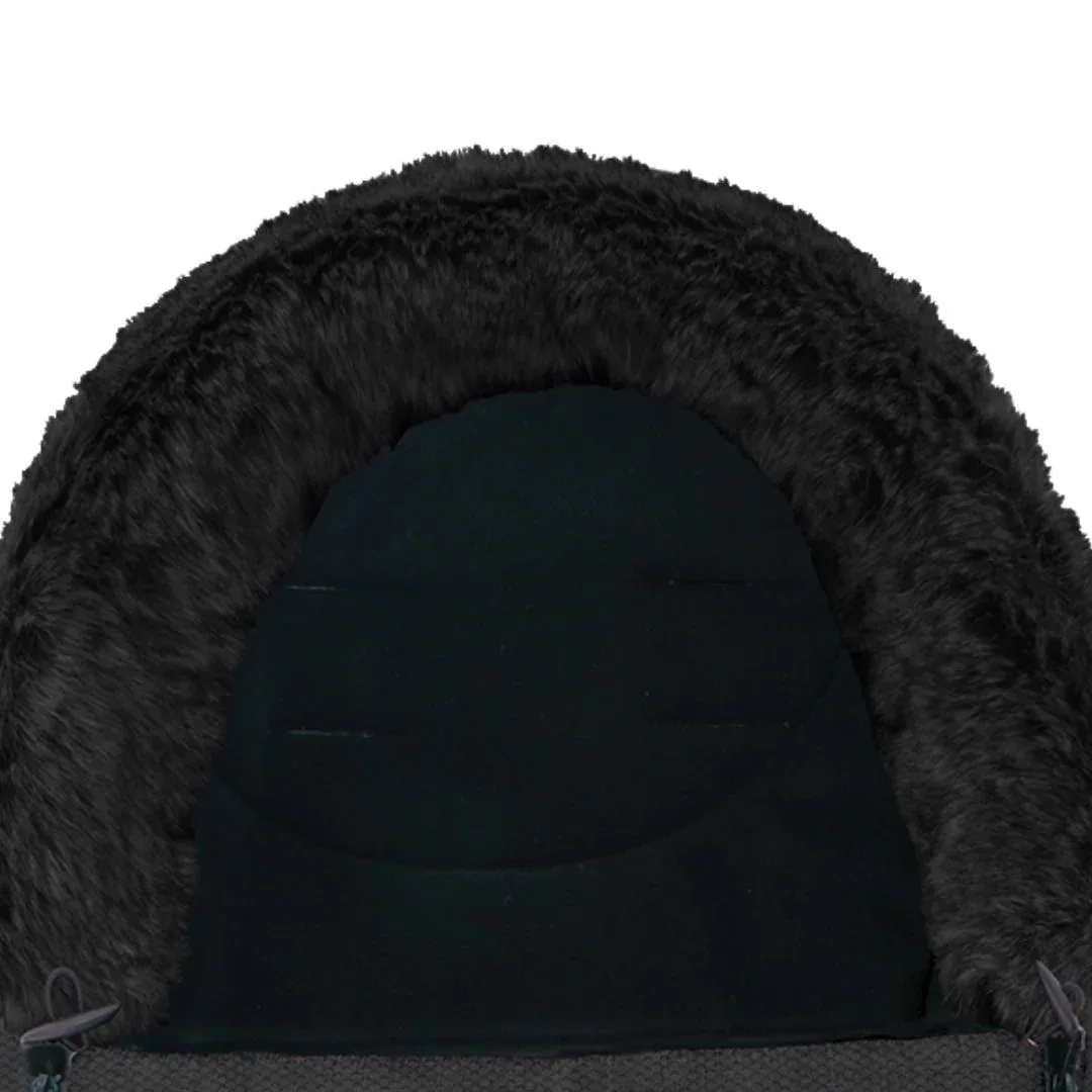 KikkaBoo® Footmuff Urban Grey - Image 2