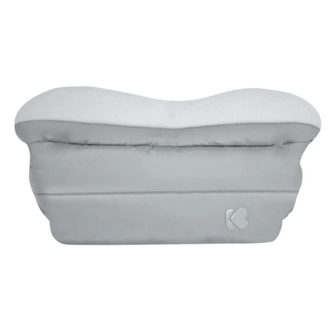 KikkaBoo® Handmuff Classic Light Grey 2024 - Image 2
