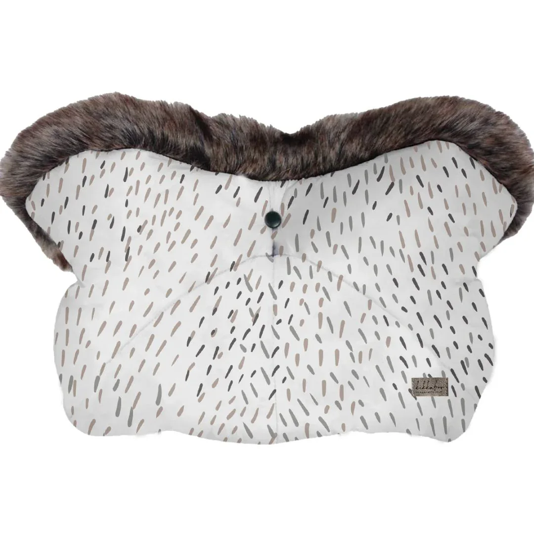 KikkaBoo® Handmuff Trendy Memphis White - Image 2