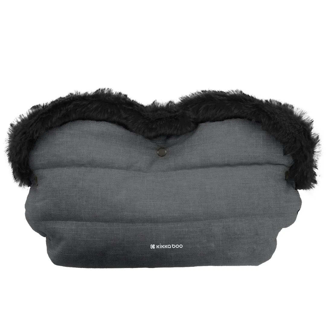 KikkaBoo® Handmuff Urban Grey - Image 2