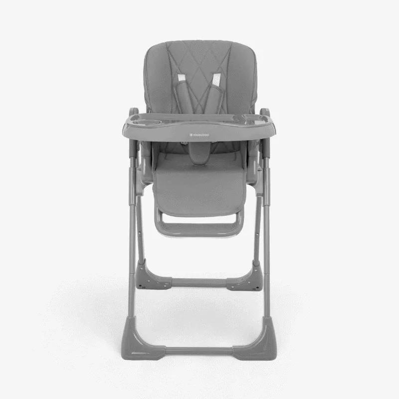 KikkaBoo® Highchair Comfy+ Grey - Image 3