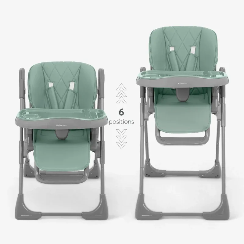 KikkaBoo® Highchair Comfy+ Grey - Image 5