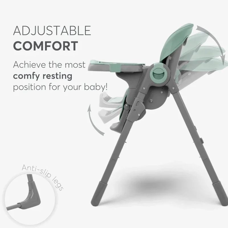 KikkaBoo® Highchair Comfy+ Grey - Image 6