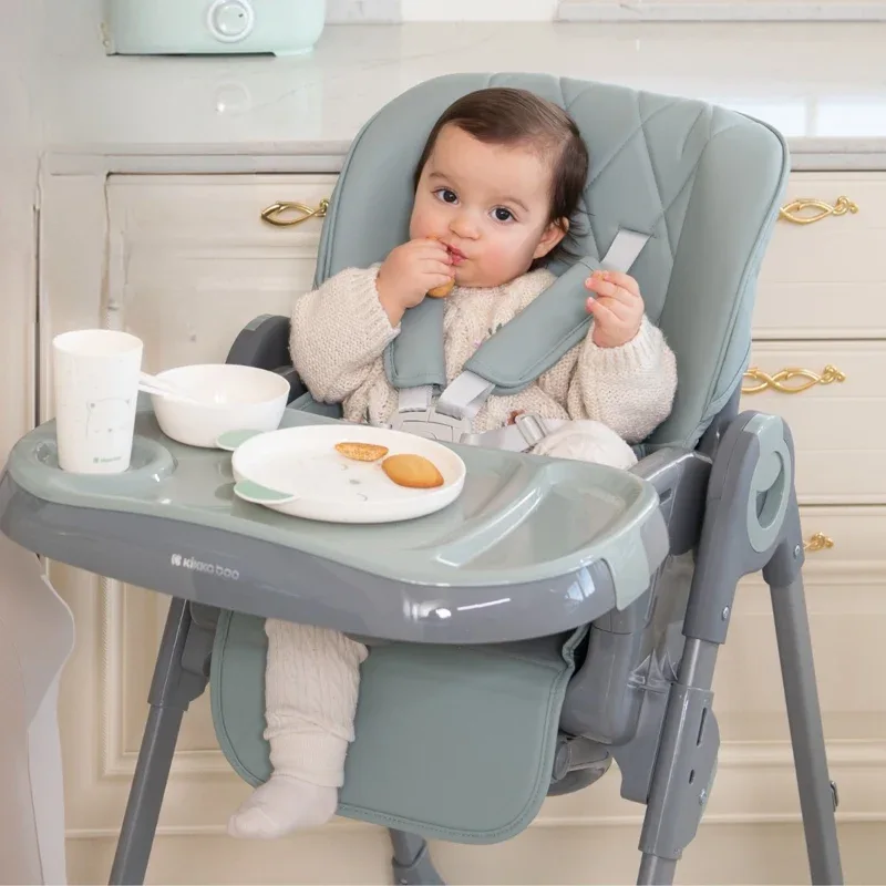 KikkaBoo® Highchair Comfy+ Pink - Image 3