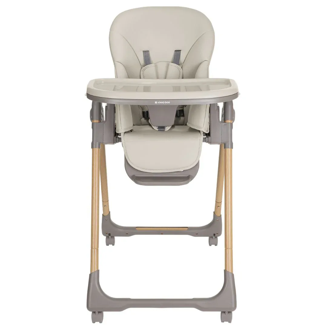 KikkaBoo® Highchair Olive Beige - Image 2