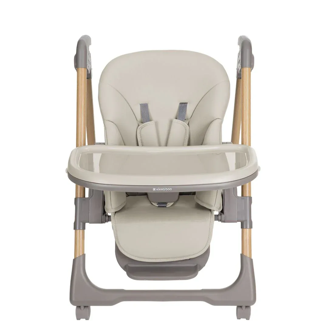KikkaBoo® Highchair Olive Beige - Image 3