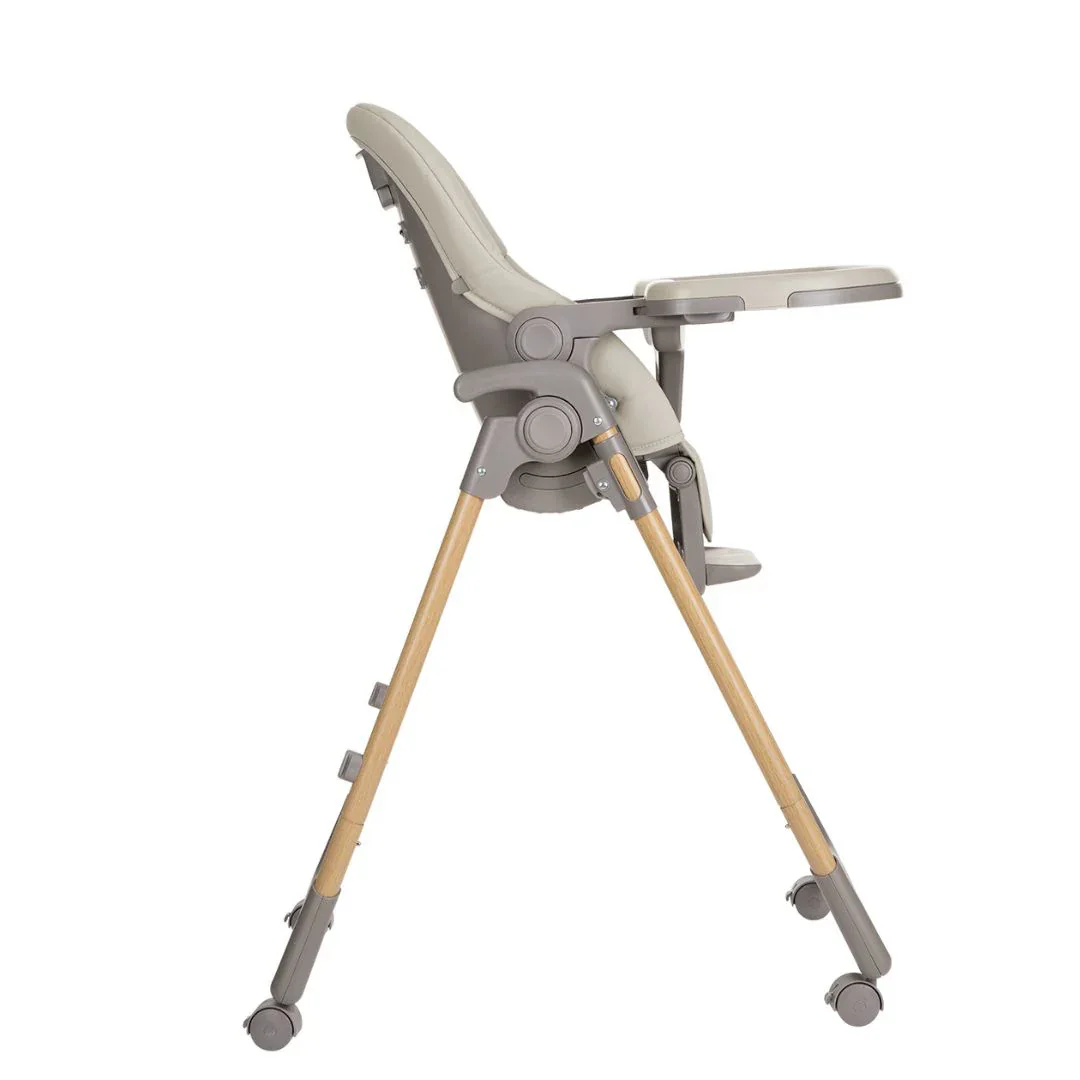KikkaBoo® Highchair Olive Beige - Image 4