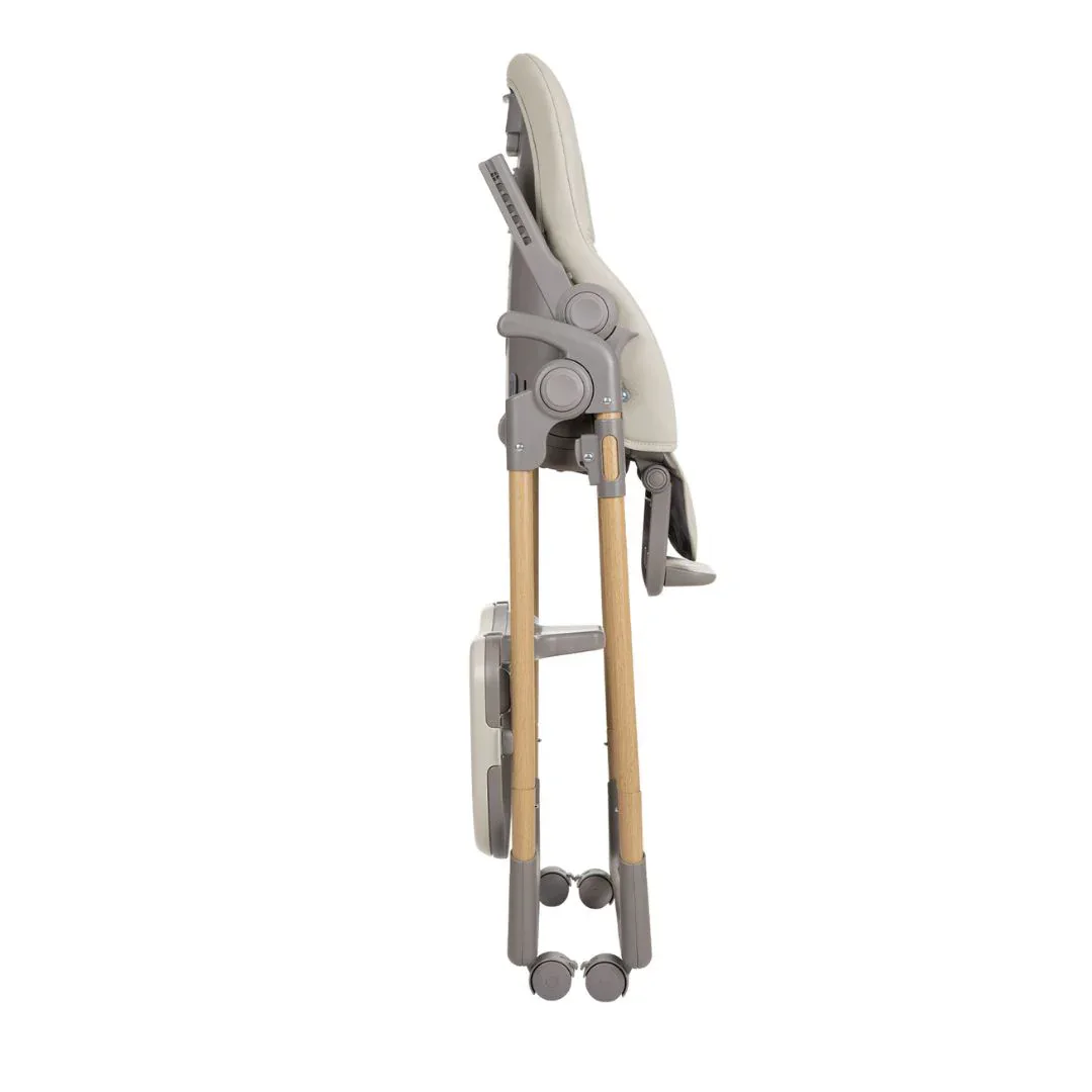 KikkaBoo® Highchair Olive Beige - Image 5