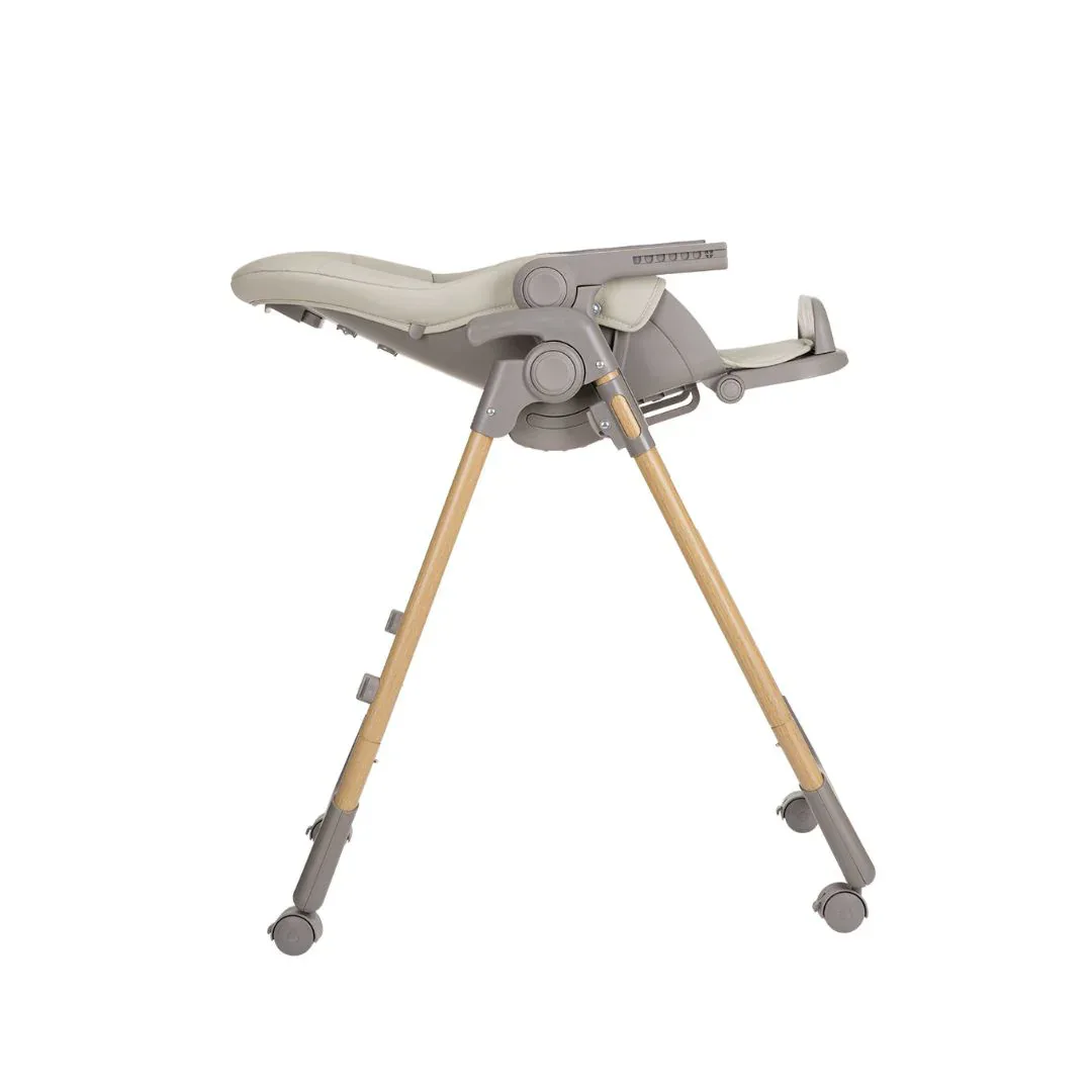 KikkaBoo® Highchair Olive Beige - Image 6