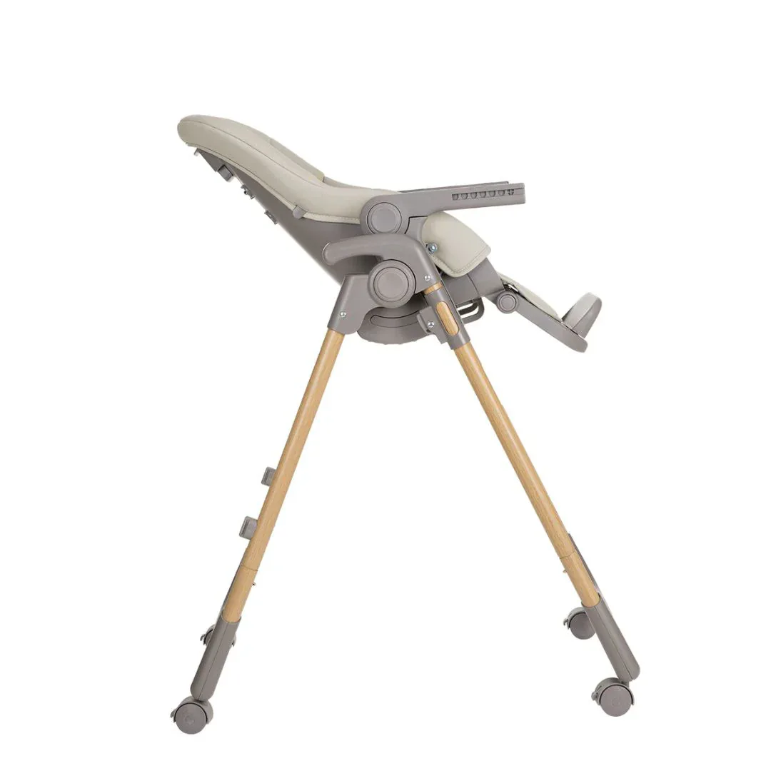 KikkaBoo® Highchair Olive Beige - Image 7