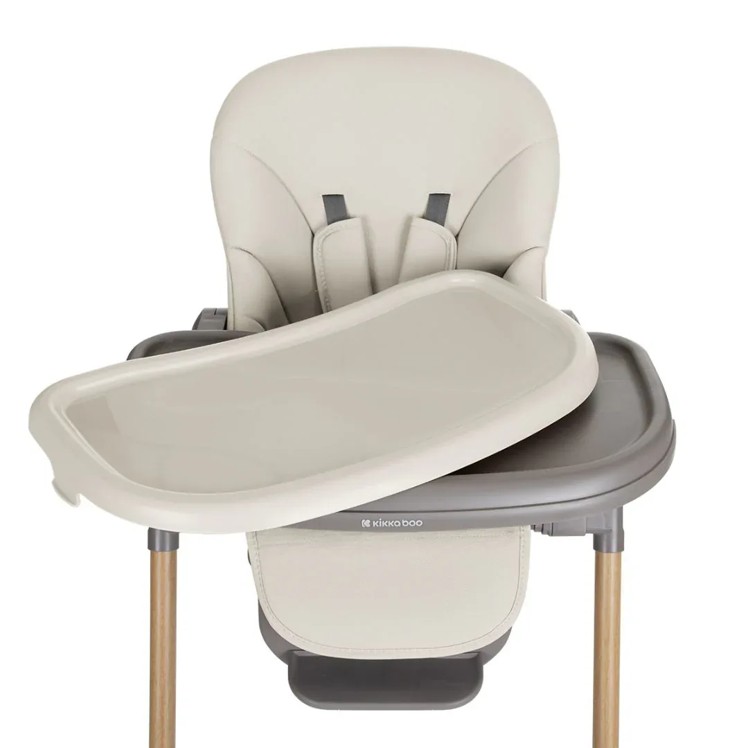KikkaBoo® Highchair Olive Beige - Image 9