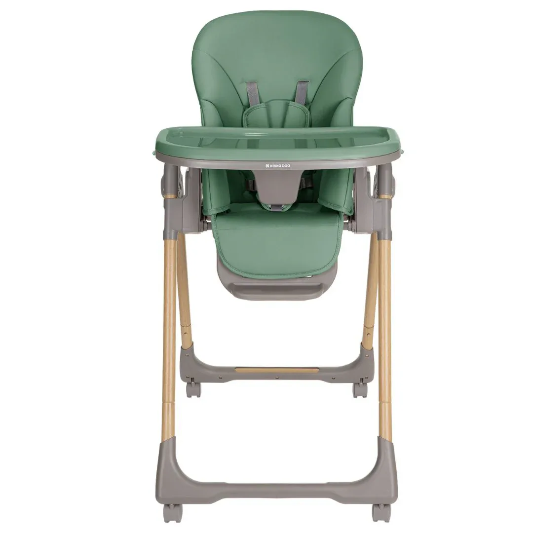 KikkaBoo® Highchair Olive Mint - Image 2