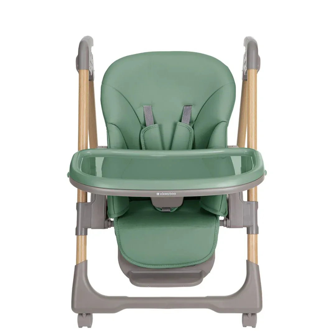 KikkaBoo® Highchair Olive Mint - Image 3